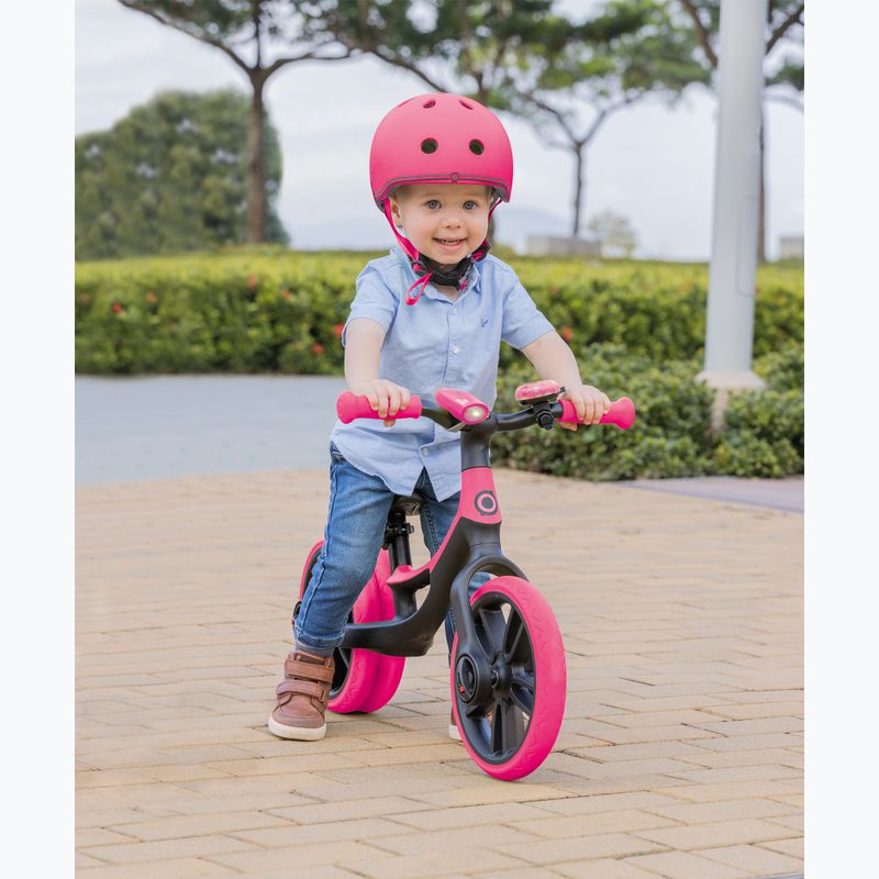 Lampă cu claxon Globber Mini Buzzer deep pink 3