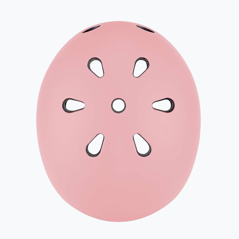 Cască pentru copii Globber Go.Up Lights pastel pink 6