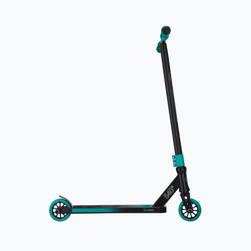 Trotinetă freestyle pentru copii  Globber Stunt GS 540 black/teal 2