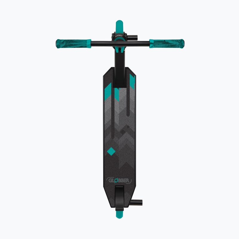 Trotinetă freestyle pentru copii  Globber Stunt GS 540 black/teal 4