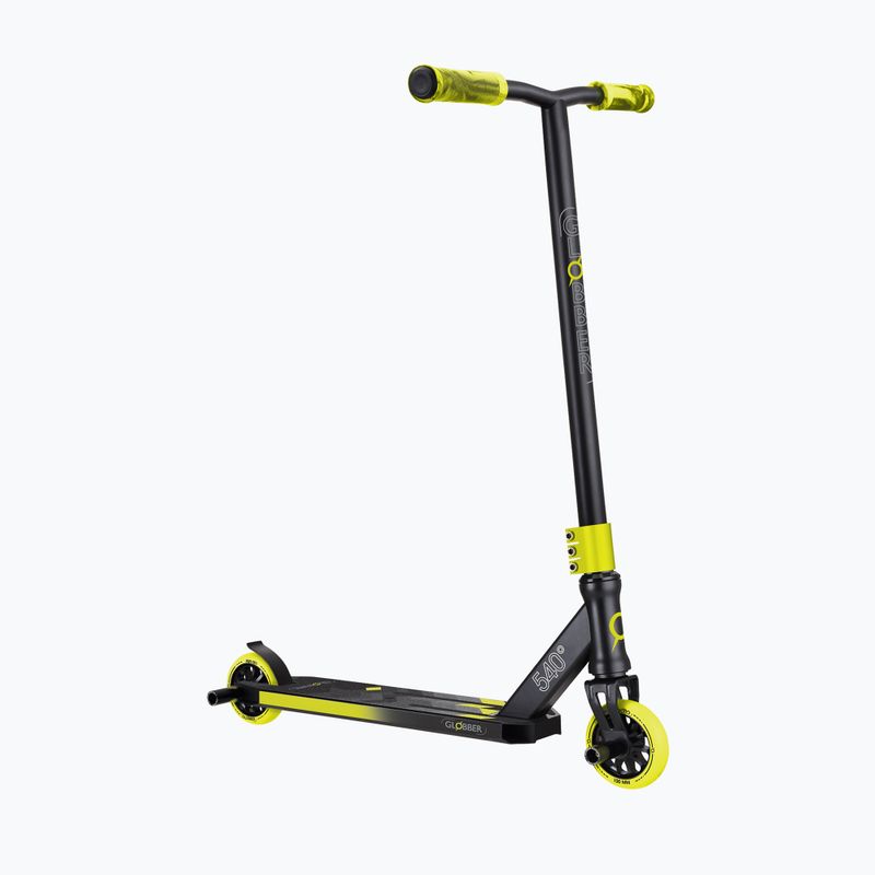 Trotinetă freestyle pentru copii  Globber Stunt GS 540 black/yellow