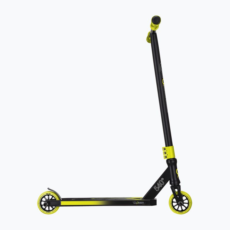 Trotinetă freestyle pentru copii  Globber Stunt GS 540 black/yellow 2
