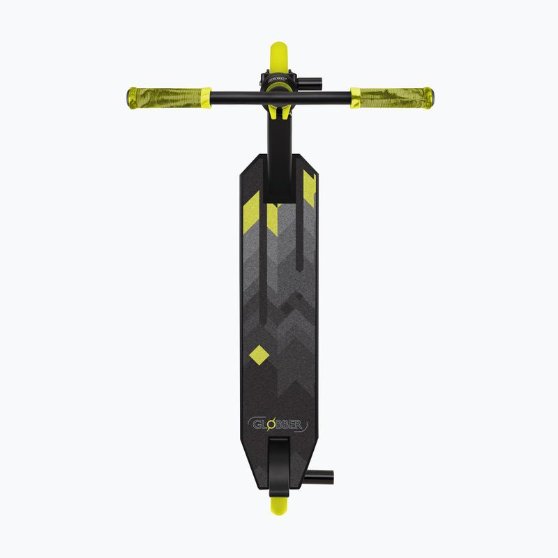 Trotinetă freestyle pentru copii  Globber Stunt GS 540 black/yellow 4