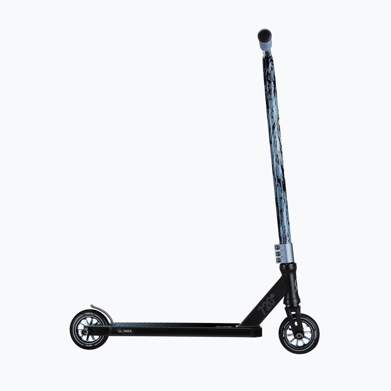 Trotinetă freestyle pentru copii  Globber Stunt GS 720 black/grey blue 2