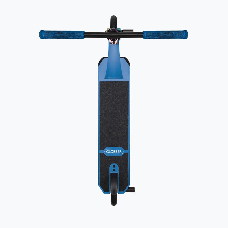 Trotinetă freestyle pentru copii  Globber Stunt GS 900 Deluxe black/neochrome blue 4