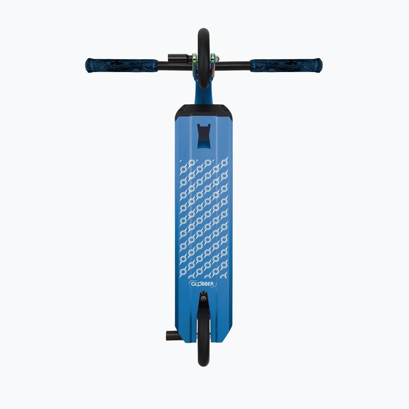 Trotinetă freestyle pentru copii  Globber Stunt GS 900 Deluxe black/neochrome blue 5