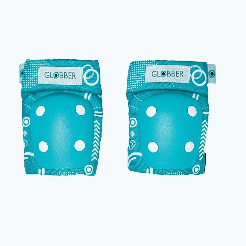 Set de apărători pentru copii Globber Toddler teal/sahpes 3