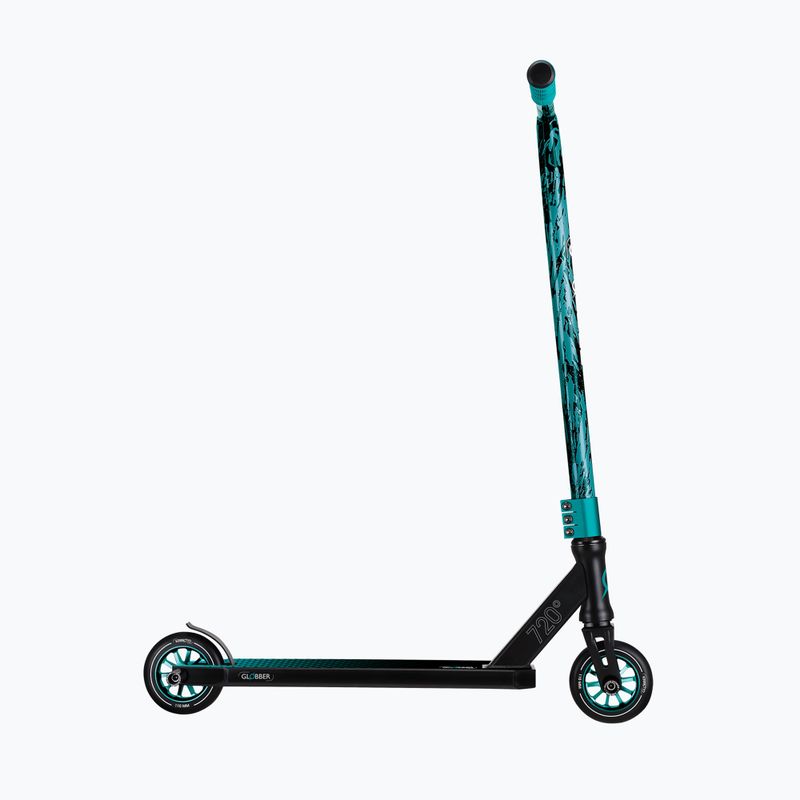 Trotinetă freestyle pentru copii  Globber Stunt GS 720 black/teal 2