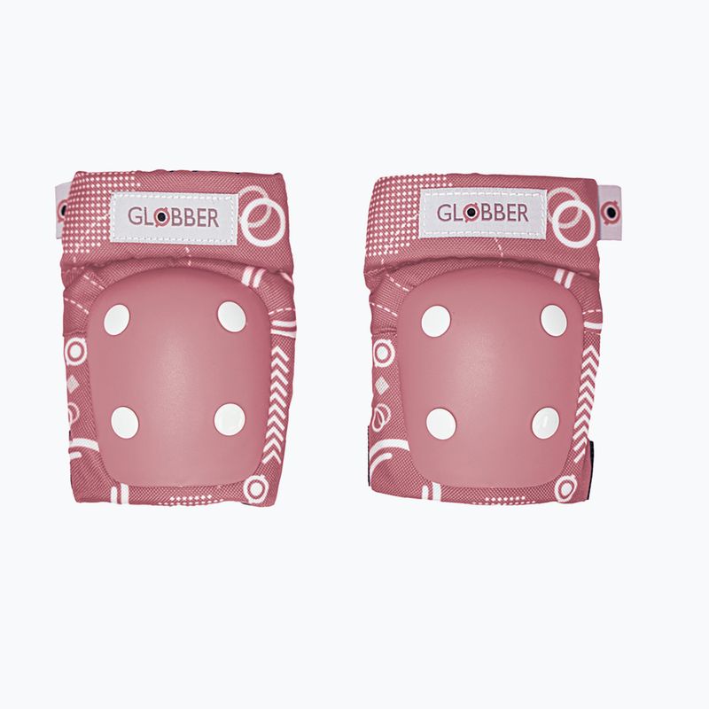 Set de apărători pentru copii Globber Toddler deep pastel pink/shapes 3