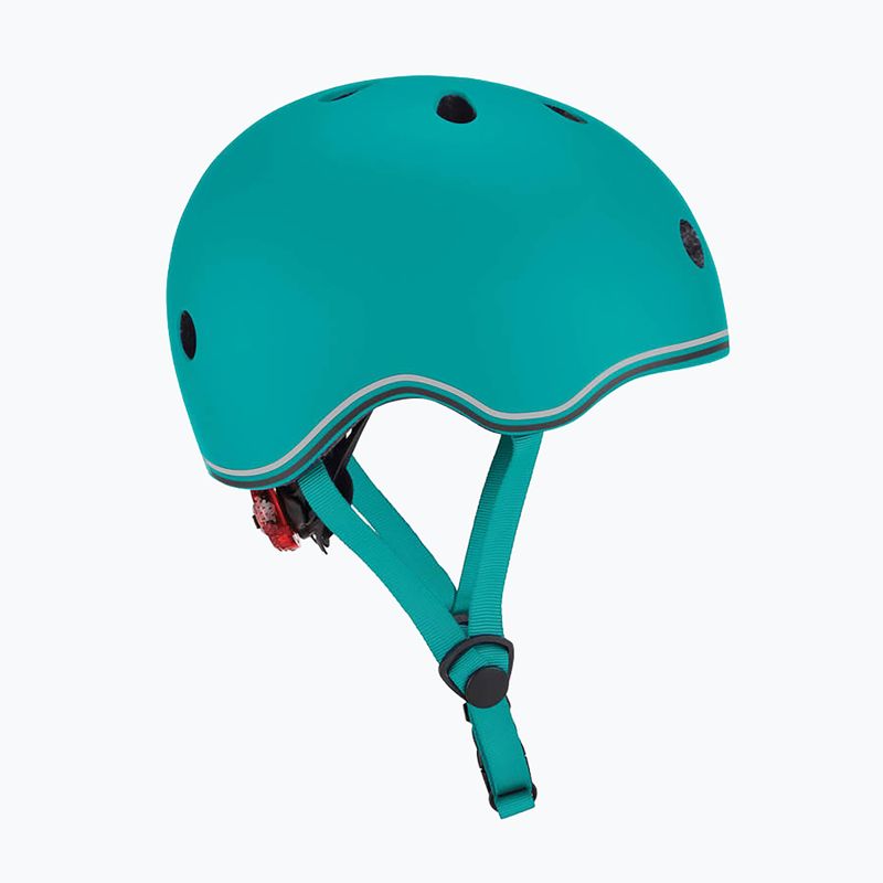 Cască pentru copii Globber Go.Up Lights teal 2