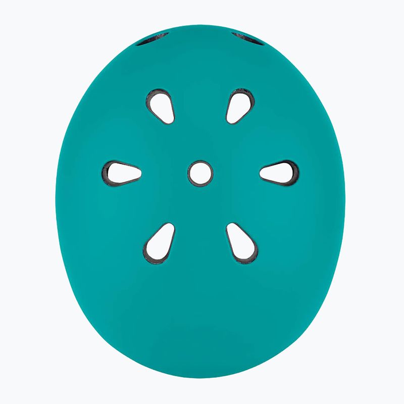 Cască pentru copii Globber Go.Up Lights teal 6