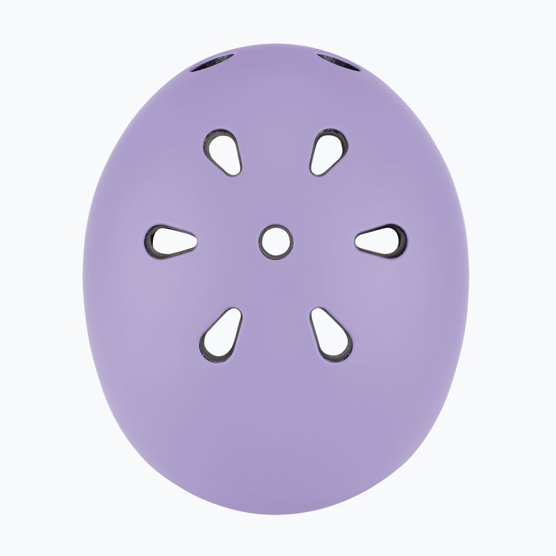 Cască pentru copii Globber Go.Up Lights lavender 6