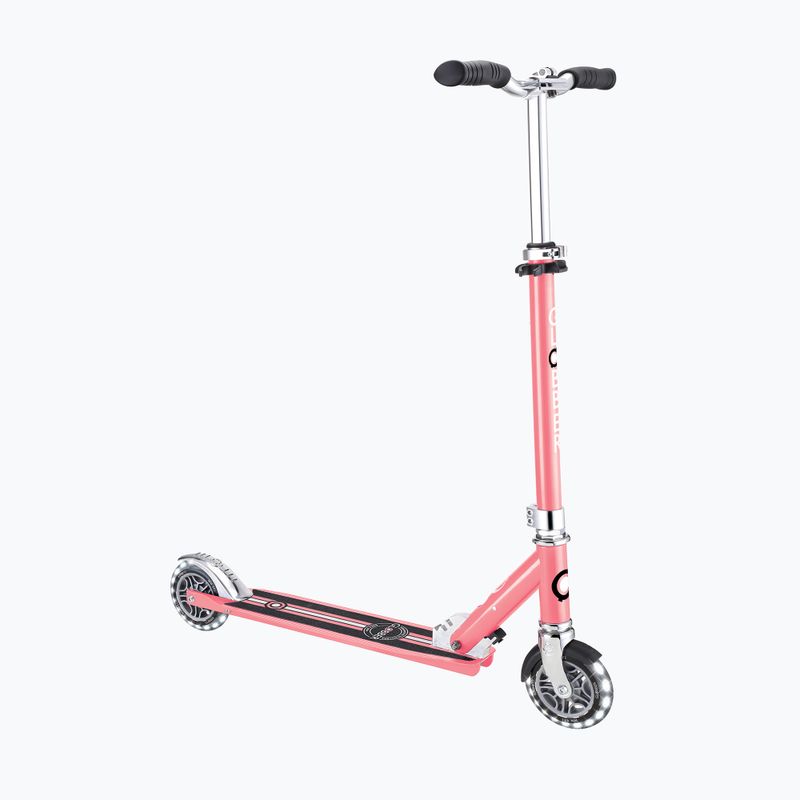 Trotinetă pentru copii Globber Flow Element Lights coral pink
