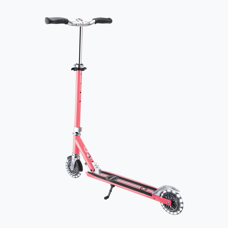 Trotinetă pentru copii Globber Flow Element Lights coral pink 3