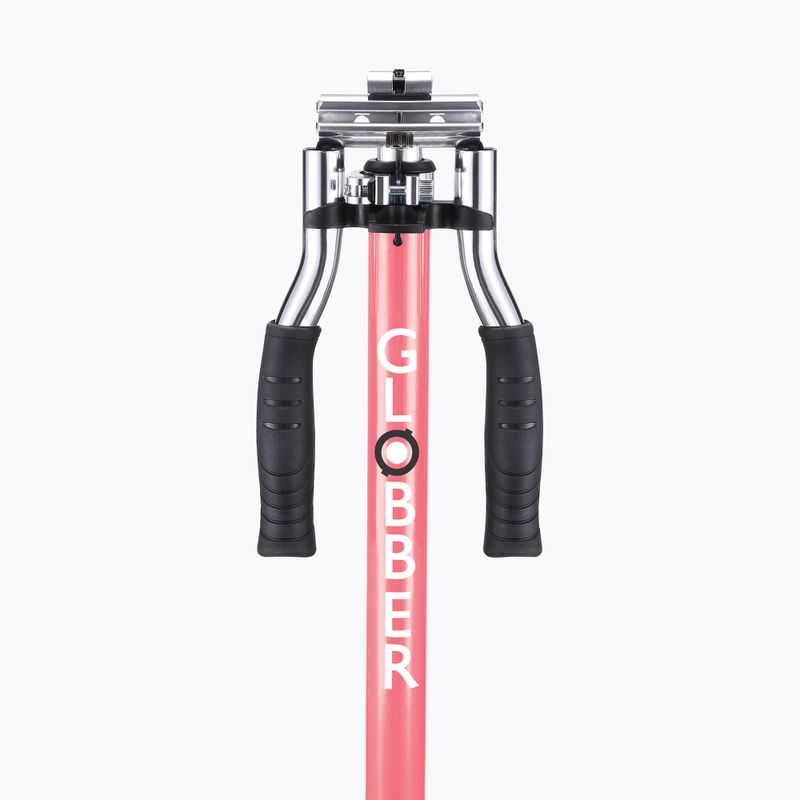 Trotinetă pentru copii Globber Flow Element Lights coral pink 5