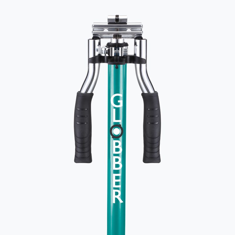 Trotinetă urbană pentru copii Globber Flow Element Lights jade 9