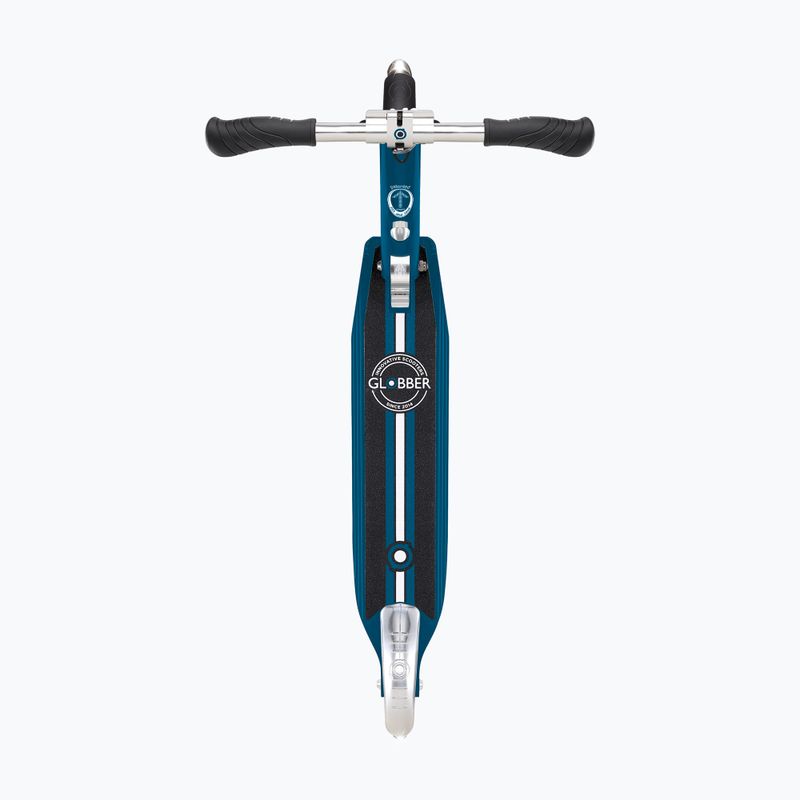 Trotinetă de oraș pentru copii Globber Flow Element Lights petrol blue 7