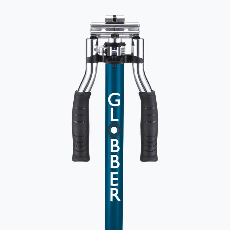 Trotinetă de oraș pentru copii Globber Flow Element Lights petrol blue 10