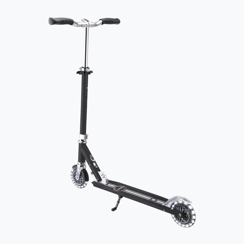 Trotinetă de oraș pentru copii Globber Flow Element Lights black 3