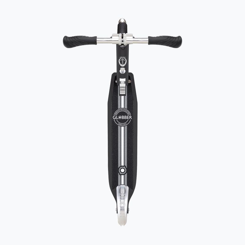 Trotinetă urbană pentru copii Globber Flow Element Lights black 4