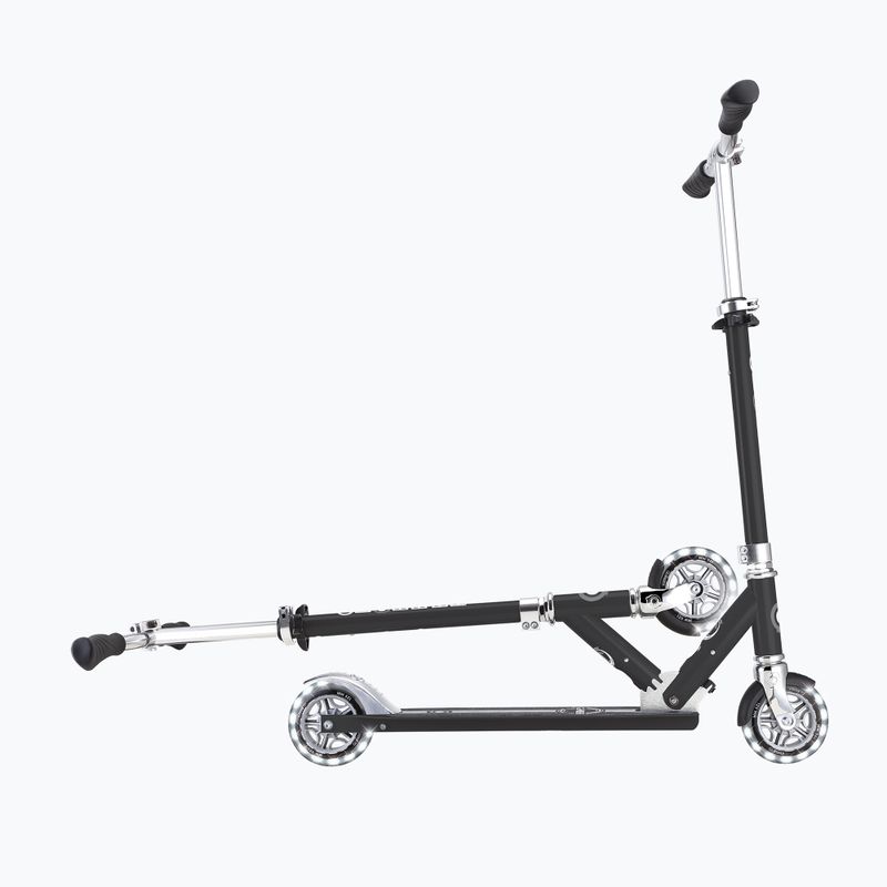 Trotinetă de oraș pentru copii Globber Flow Element Lights black 7