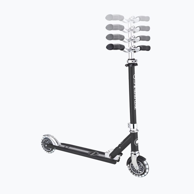 Trotinetă urbană pentru copii Globber Flow Element Lights black 9