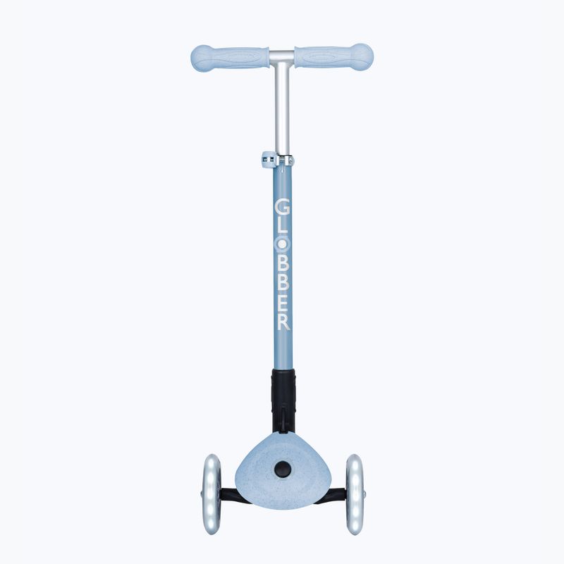 Trotinetă cu trei roți pentru copii Globber Junior Primo Foldable Lights Eco blueberry 3