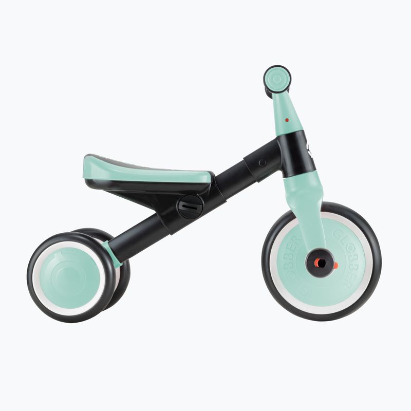 Bicicletă de echilibru cu trei roți Globber Learning Trike 2w1 mint 2