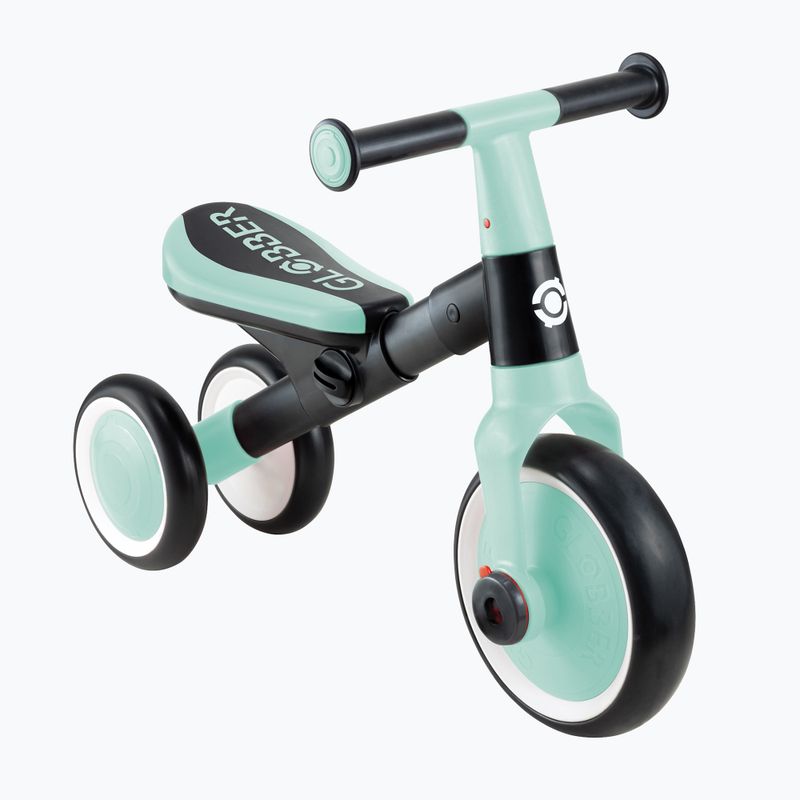 Bicicletă de echilibru cu trei roți Globber Learning Trike 2w1 mint 5