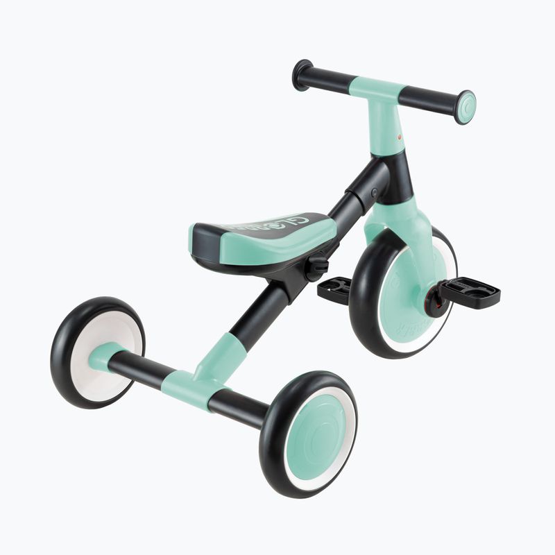 Bicicletă de echilibru cu trei roți Globber Learning Trike 2w1 mint 6