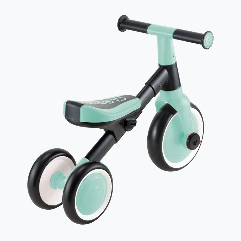 Bicicletă de echilibru cu trei roți Globber Learning Trike 2w1 mint 7