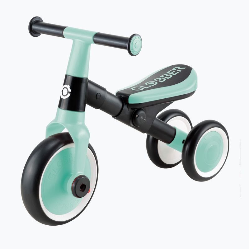 Bicicletă de echilibru cu trei roți Globber Learning Trike 2w1 mint 9