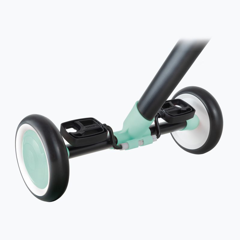 Bicicletă de echilibru cu trei roți Globber Learning Trike 2w1 mint 10