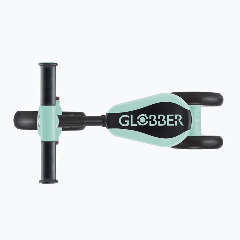 Bicicletă de echilibru cu trei roți Globber Learning Trike 2w1 mint 12