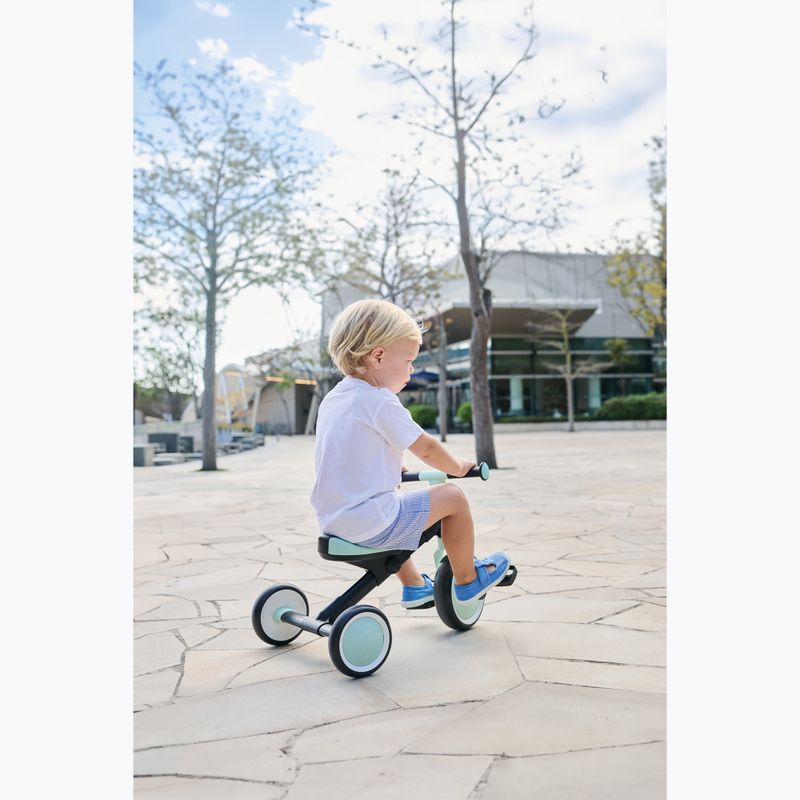 Bicicletă de echilibru cu trei roți Globber Learning Trike 2w1 mint 16