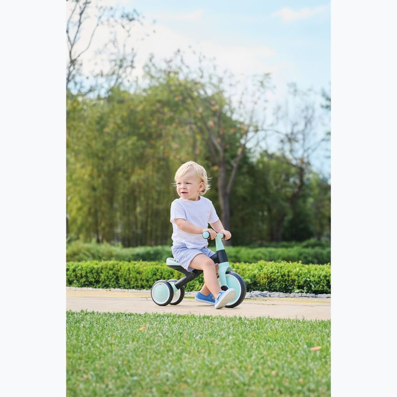 Bicicletă de echilibru cu trei roți Globber Learning Trike 2w1 mint 17