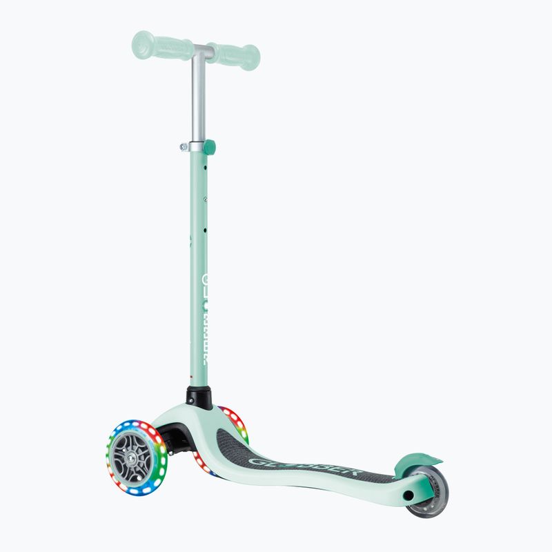 Trotinetă cu 3 roți pentru copii Globber Primo Lights mint 4