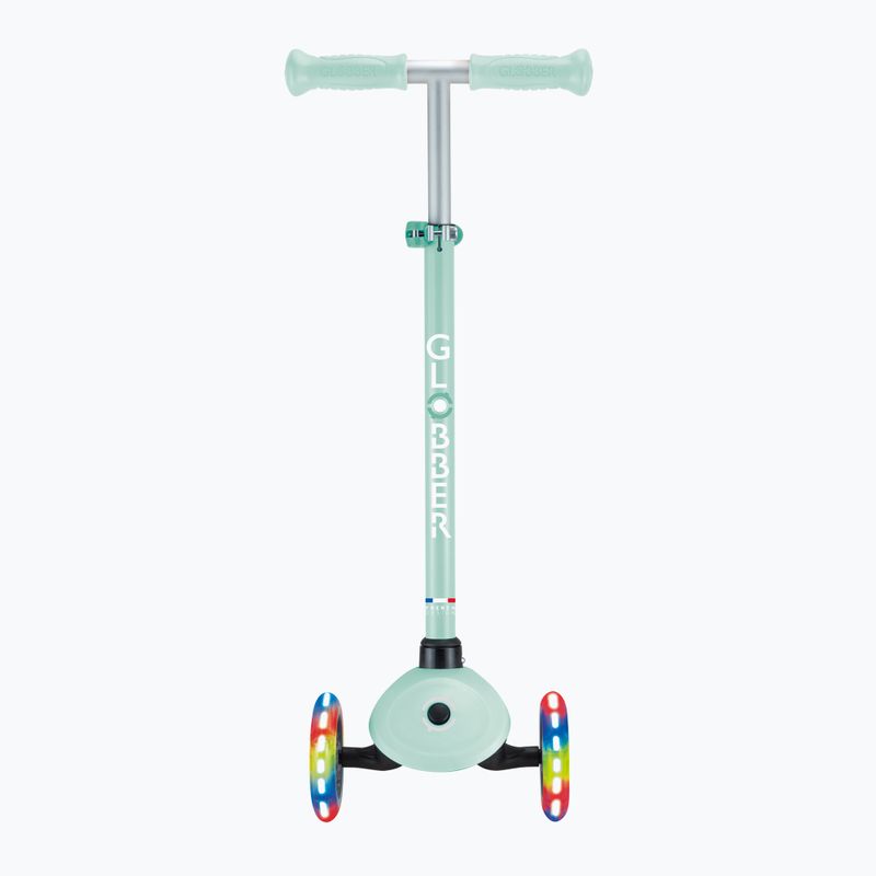 Trotinetă cu 3 roți pentru copii Globber Primo Lights mint 5