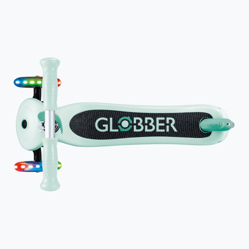 Trotinetă cu 3 roți pentru copii Globber Primo Lights mint 6