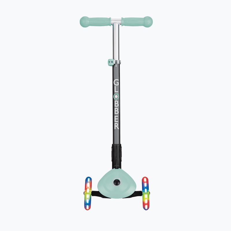 Trotinetă cu 3 roți pentru copii Globber Primo Foldable Lights mint 4