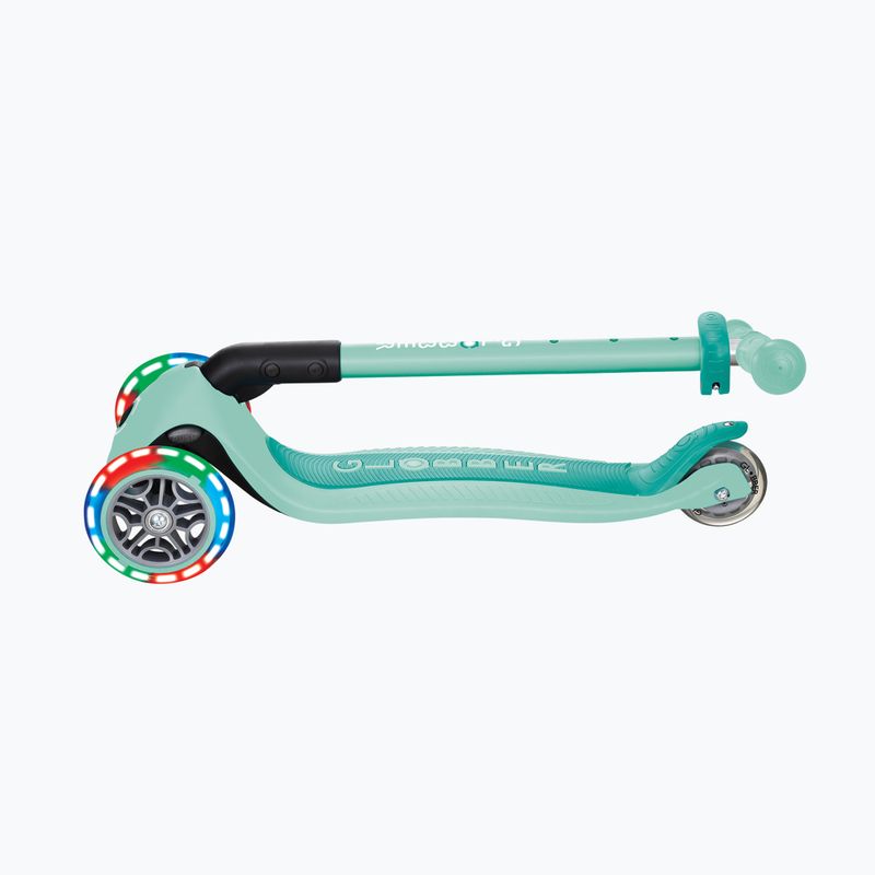 Trotinetă cu 3 roți pentru copii Globber Primo Foldable Lights mint 7