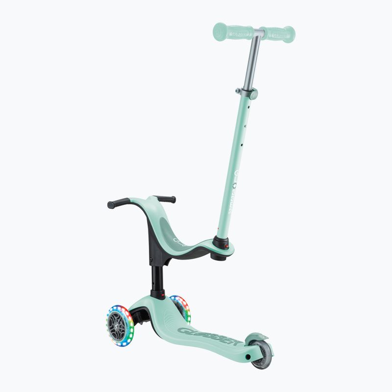 Trotinetă cu 3 roți pentru copii Globber Go.Up Sporty Lights pastel pink 4