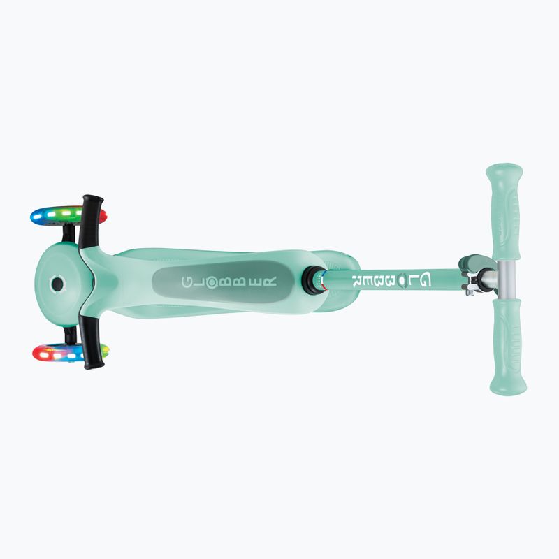 Trotinetă cu 3 roți pentru copii Globber Go.Up Sporty Lights pastel pink 6