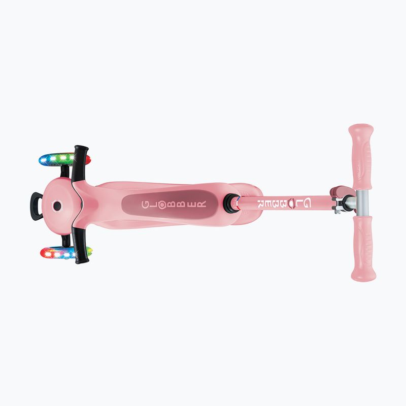Trotinetă cu 3 roți pentru copii Globber Go.Up Sporty Lights pastel pink 13