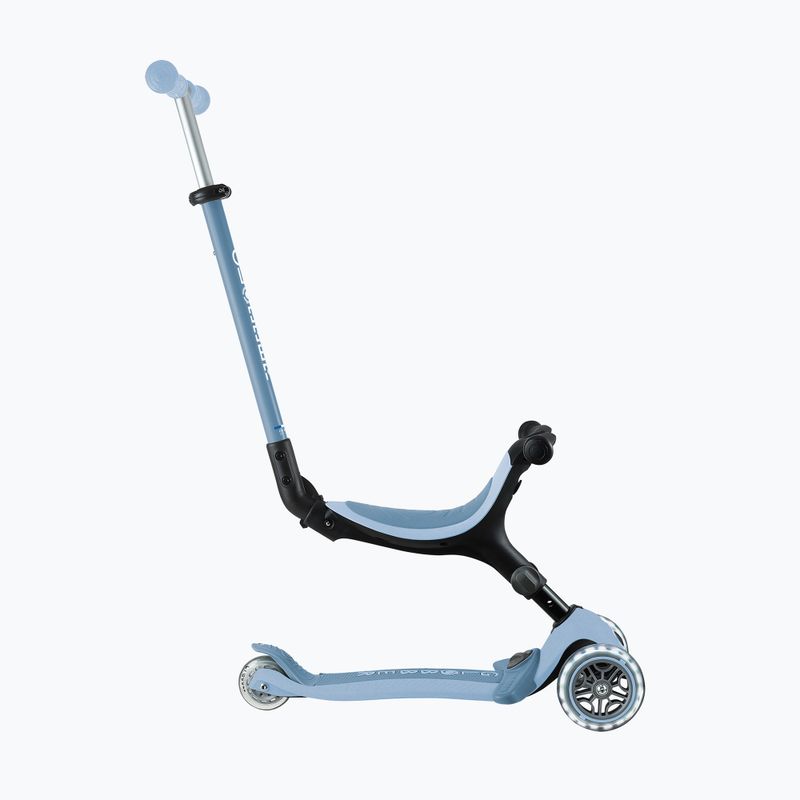 Trotinetă cu trei roți pentru copii Globber Go.Up Active Ecologic Lights blueberry 6