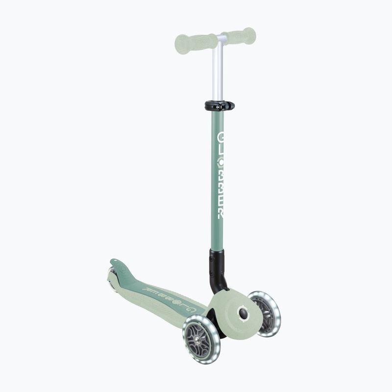 Trotinetă cu trei roți pentru copii Globber Go.Up Active Ecologic Lights pistachio 5