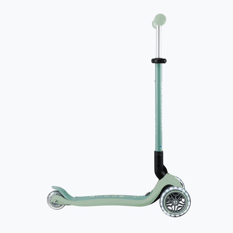 Trotinetă cu trei roți pentru copii Globber Go.Up Active Ecologic Lights pistachio 8