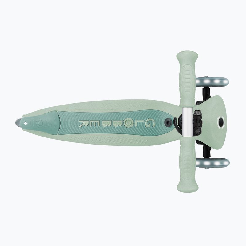 Trotinetă cu trei roți pentru copii Globber Go.Up Active Ecologic Lights pistachio 12