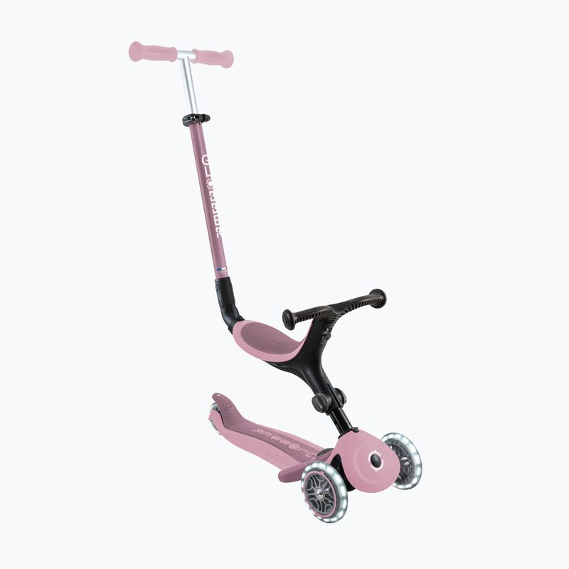Trotinetă cu trei roți pentru copii Globber Go.Up Active Ecologic Lights berry 3
