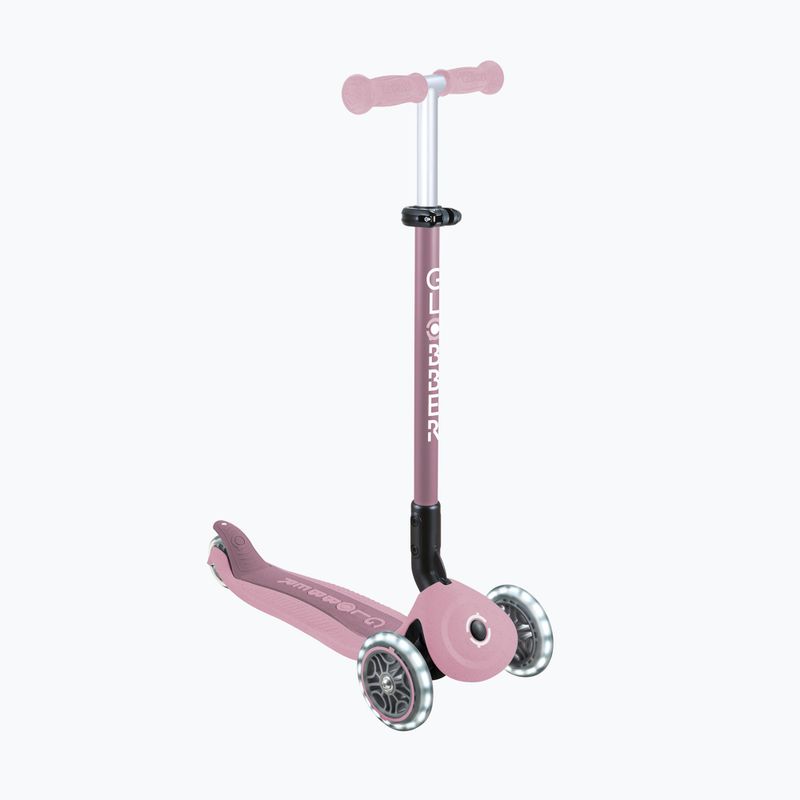 Trotinetă cu trei roți pentru copii Globber Go.Up Active Ecologic Lights berry 5